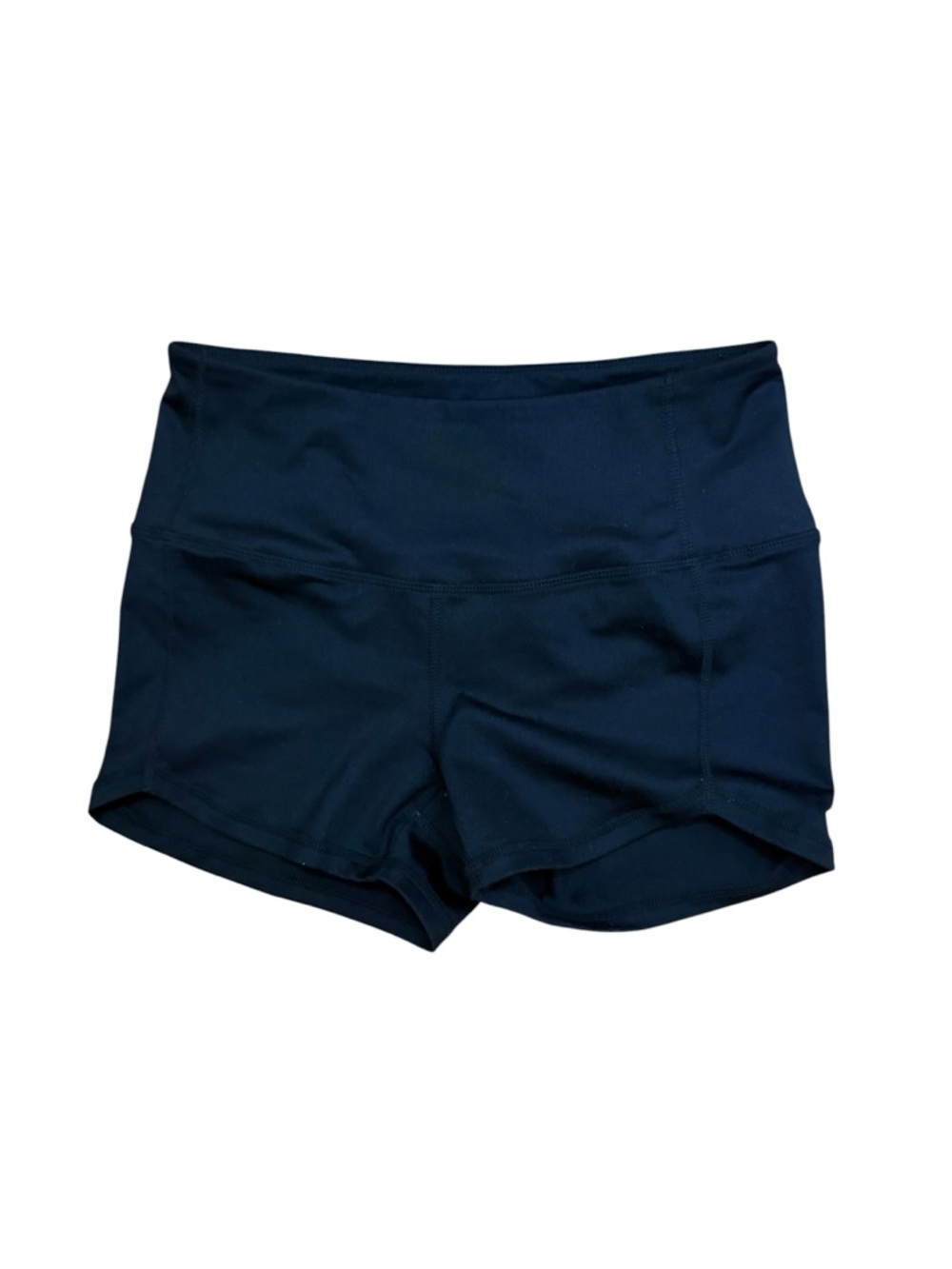 Zella Black High-Rise Workout Shorts